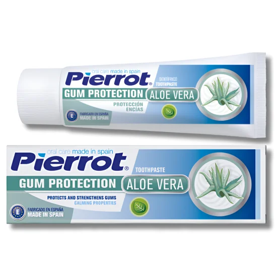 PIERROT - DENTIFRICE ALEO VERA 75ML