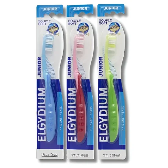 ELGYDIUM - BROSSE A DENTS JUNIOR 7/12 ANSSOUPLE