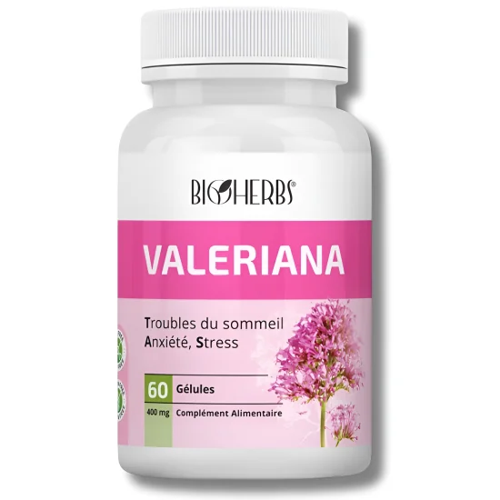 BIOHERBS - VALERIANA 60 GELULES