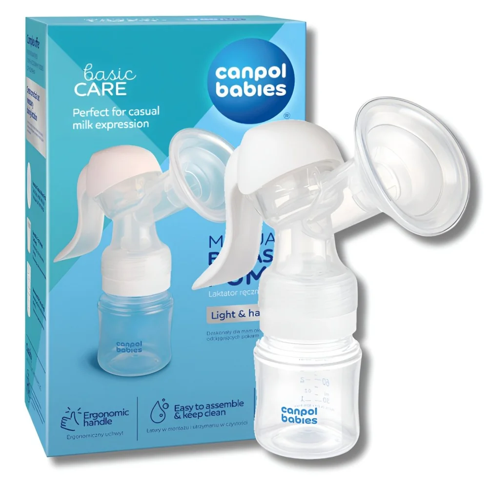 CANPOL BABIES - TIRE LAIT MANUEL BASIC CARE 12/216