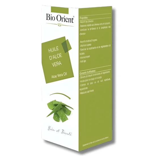 BIO ORIENT - HUILE D'ALOE VERA 90ML