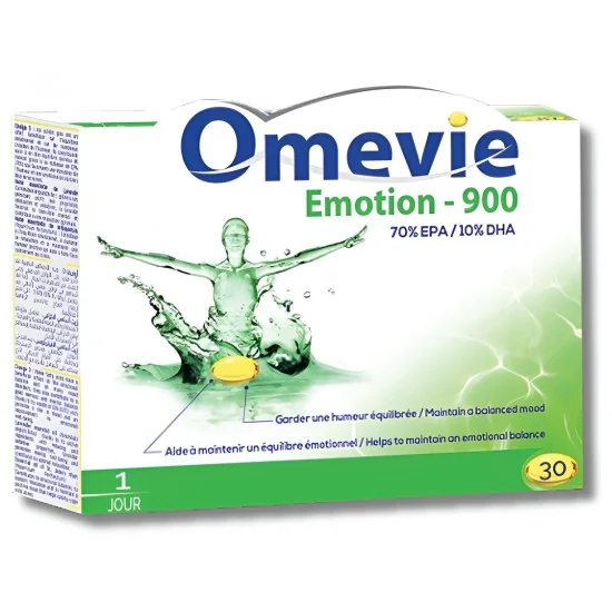 VITAL - OMEVIE EMOTION 900 30 CAPSULES