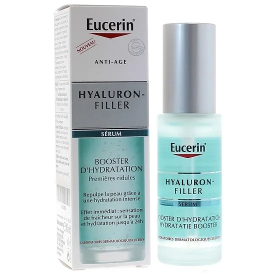 EUCERIN Hyaluron-filler sérum booster d'hydratation premières ridul...