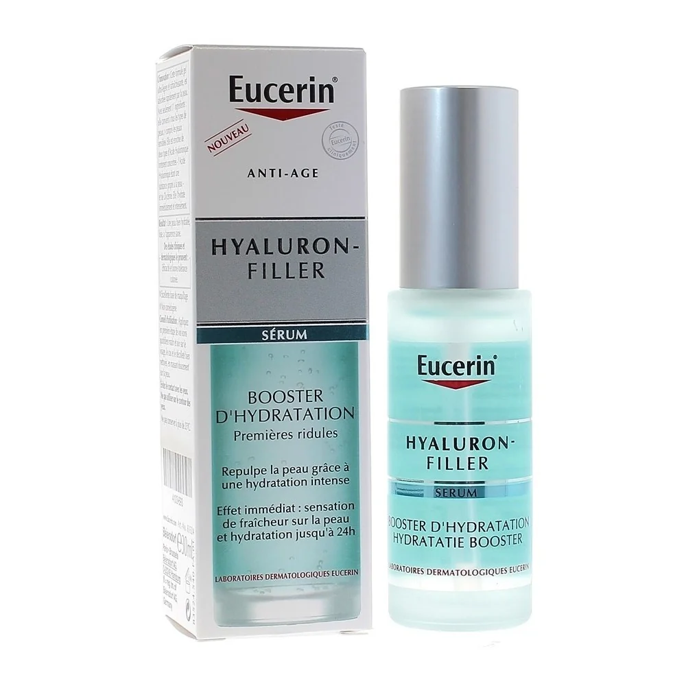 EUCERIN Hyaluron-filler sérum booster d'hydratation premières ridul...