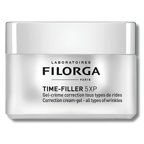 FILORGA TIME FILLER 5XP - GEL CREME CORRECTION TOUS TYPES DE RIDES PMG 50ML