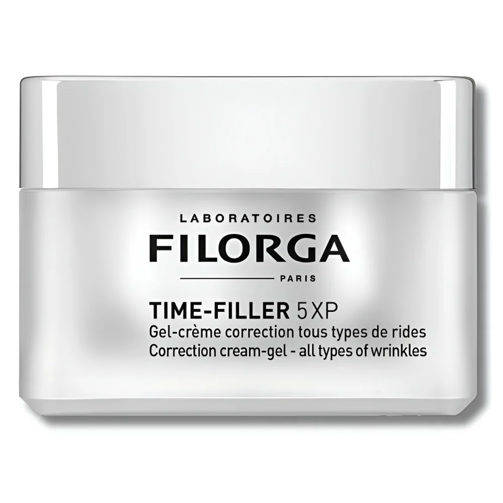 FILORGA TIME FILLER 5XP - GEL CREME CORRECTION TOUS TYPES DE RIDES PMG 50ML