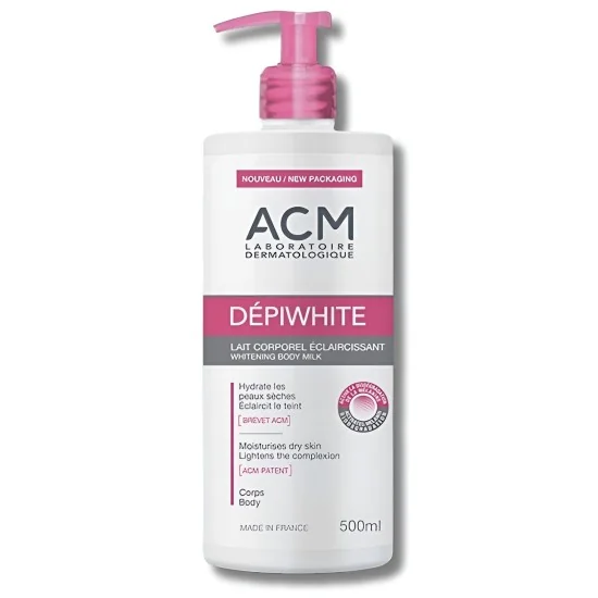 ACM DEPIWHITE - LAIT CORPOREL ECLAIRCISSANT 500ML
