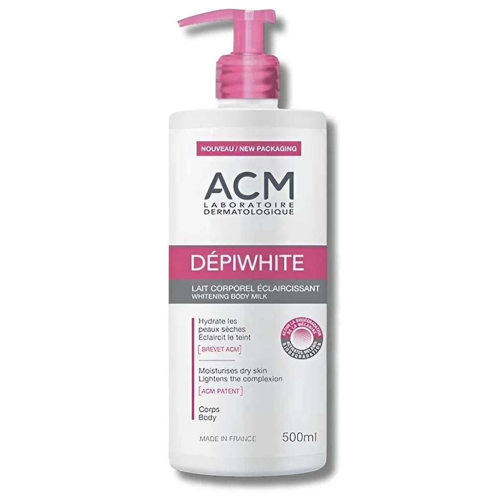 ACM DEPIWHITE - LAIT CORPOREL ECLAIRCISSANT 500ML