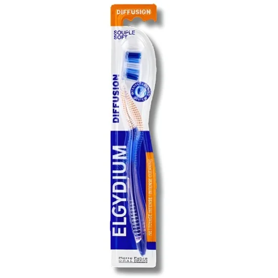 ELGYDIUM - BROSSE A DENTS DIFFUSION SOUPLE