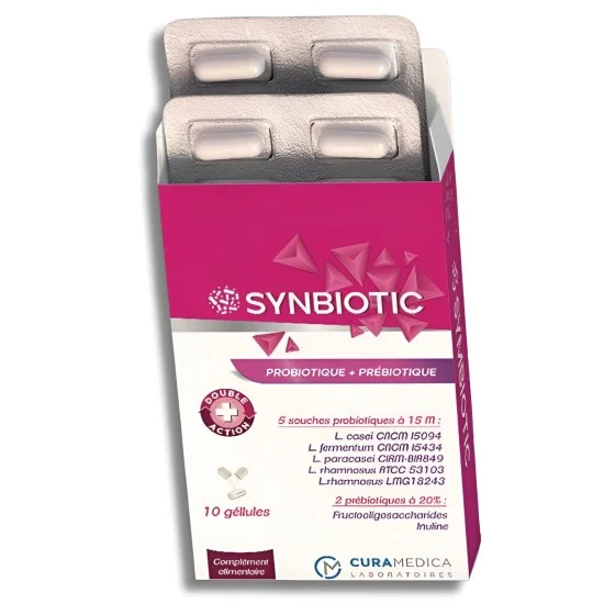 SYNBIOTIC 10 GELULES