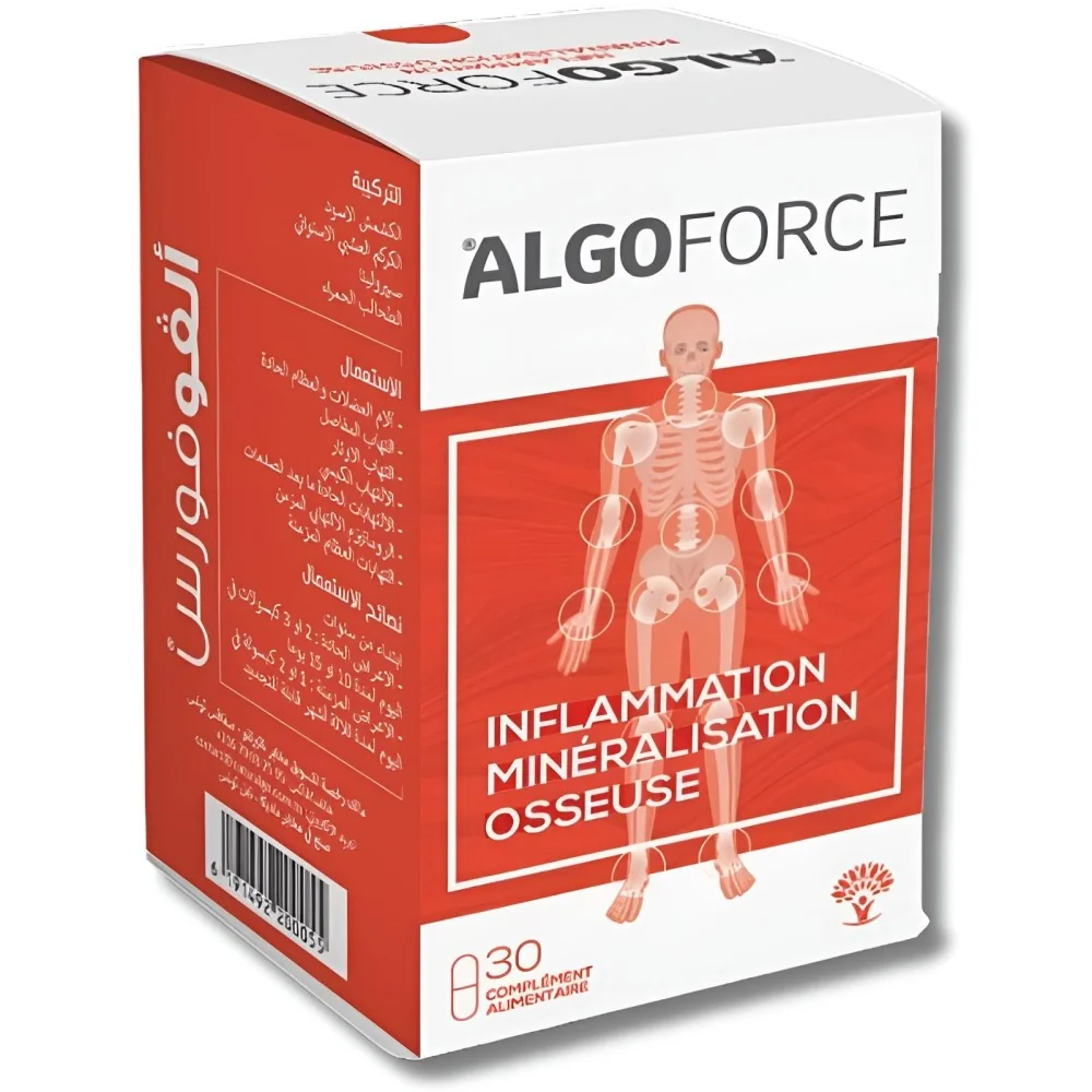 NATURALGO - ALGOFORCE 30 GELULES