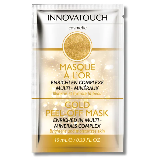 INNOVATOUCH - MASQUE A L'OR SACHET 50ML