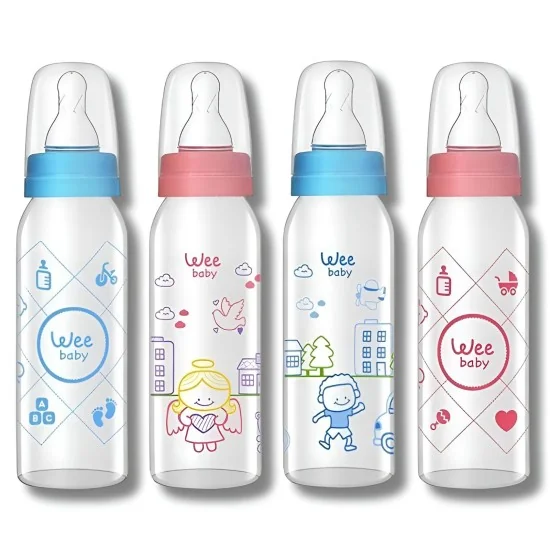 WEE BABY - BIBERON EN VERRE 250 ML 876-F