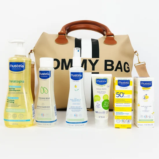 MUSTELA - SAC BEBE MOMMY BAG