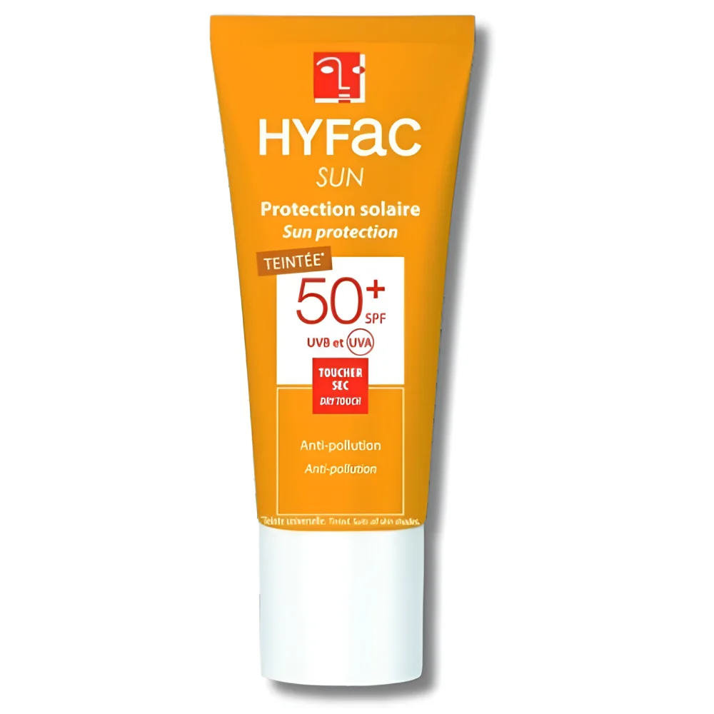 HYFAC SUN PROTECTION SOLAIRE TEINTEE SPF 50+ 40ML