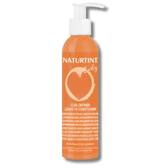 NATURTINT CURLY - APRES SHAMPOOING SANS RINCAGE 200ML