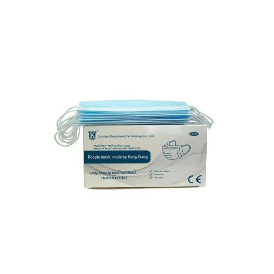 Masque Medical Jetable - Bavettes paquet de 50 pièces pour Produits...