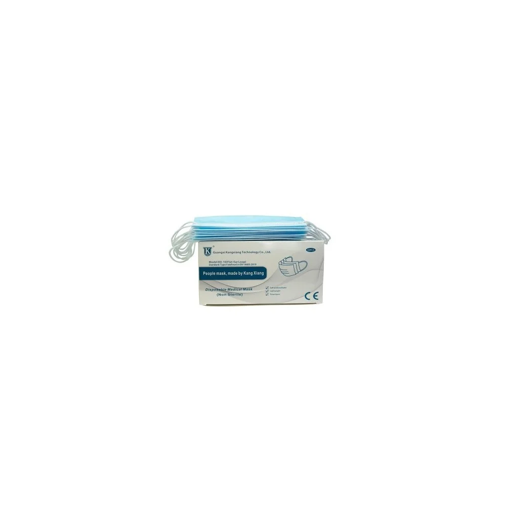 Masque Medical Jetable - Bavettes paquet de 50 pièces pour Produits...