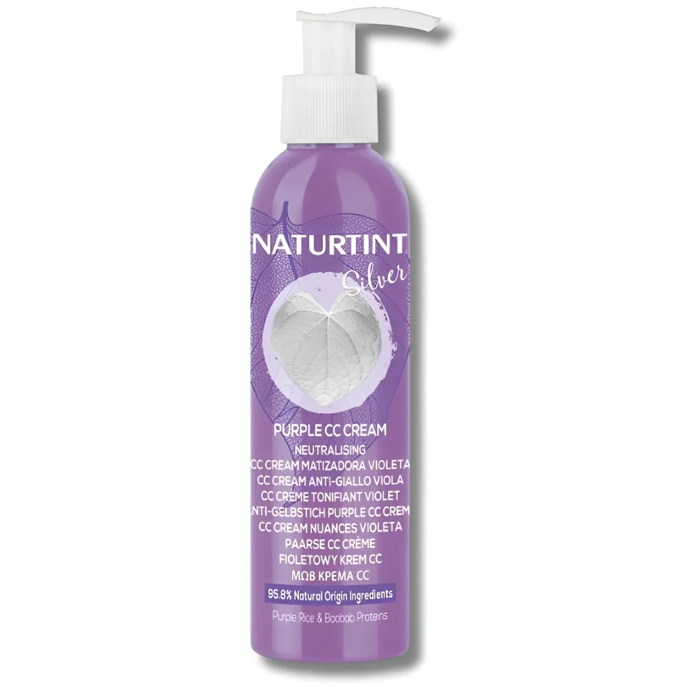 NATURTINT SILVER - CC CREME SILVER TONIFIANT TEINTE VIOLET 200ML