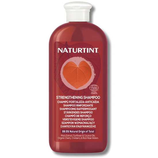 NATURTINT - SHAMPOING RAFFERMISSANT ÉCO FORCE  ANTI-CHUTE 330ML