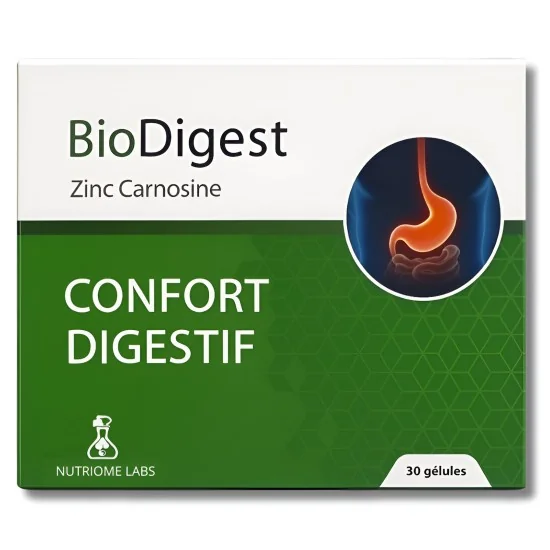 BIODIGEST CONFORT DIGESTIF 30 GELULES