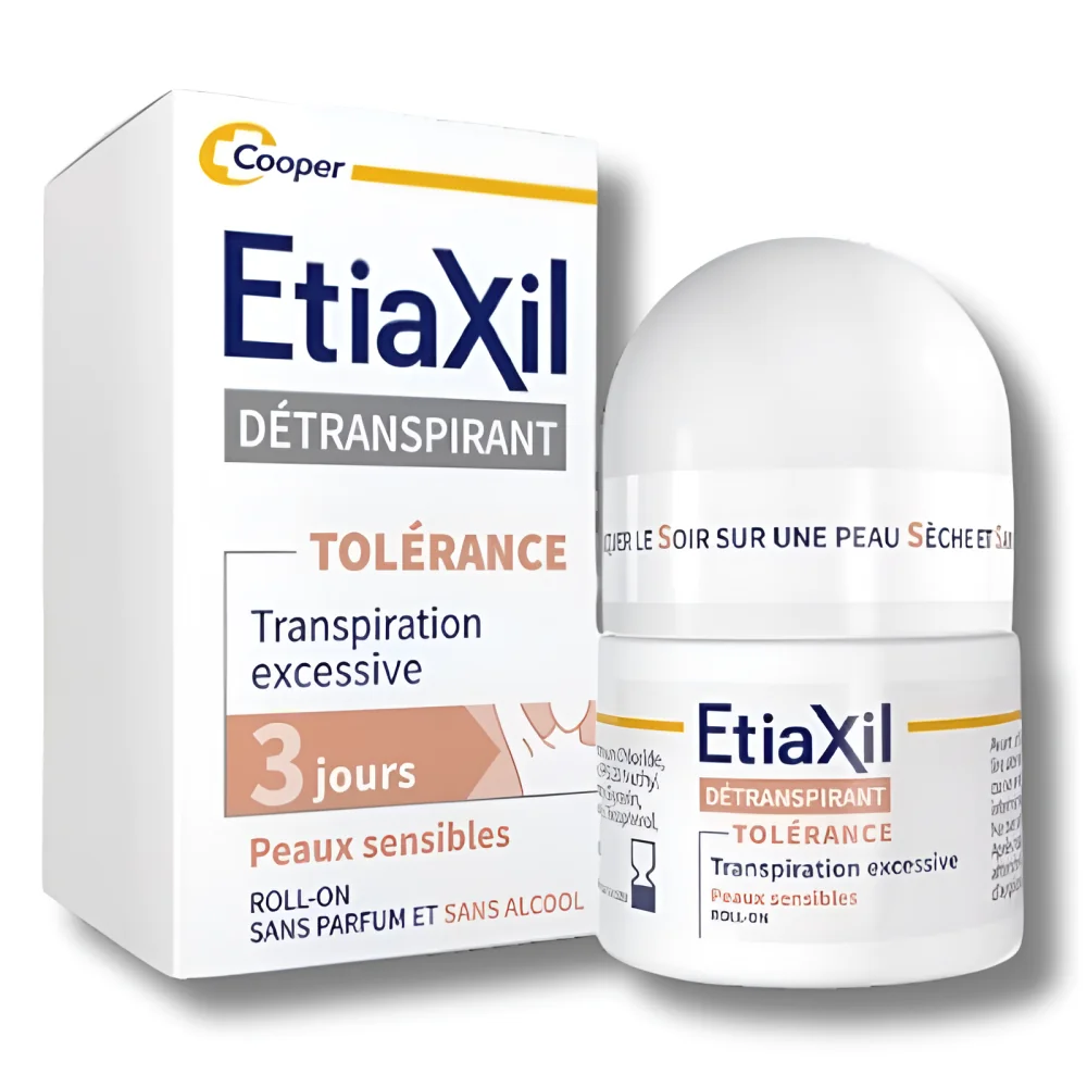 ETIAXIL - ROLL-ON CONFORT+ DETRANSPIRANT AISSELLES PEAUX SENSIBLES ...