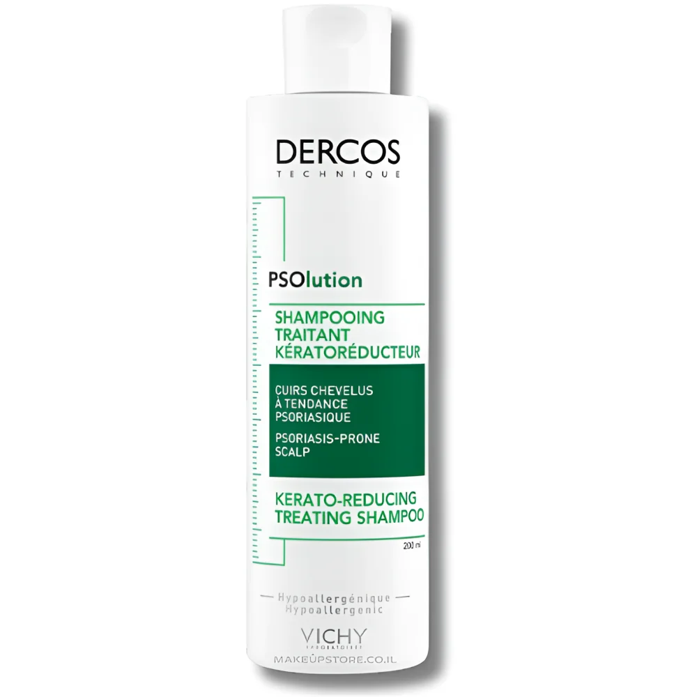 VICHY DERCOS PSOLUTION - SHAMPOOING KERATOREDUCTEUR 200ML