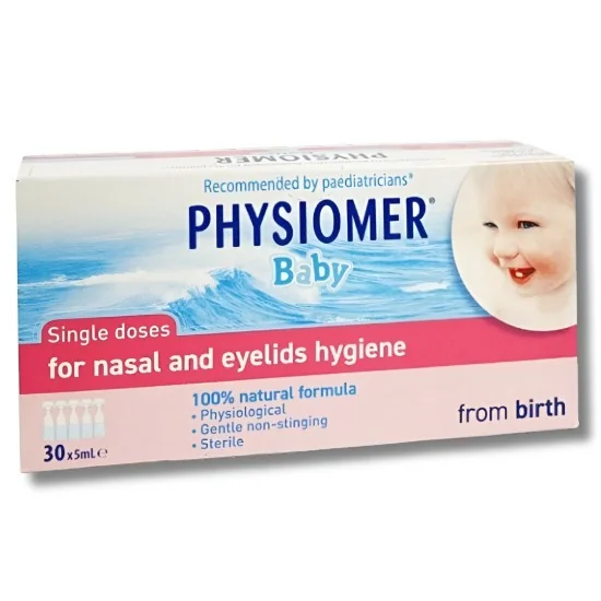 PHYSIOMER UNIDOSES B/20 pour Maman et bébé