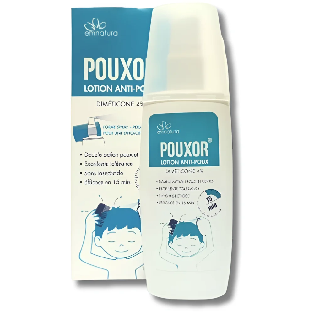 EMNATURA POUXOR - LOTION ANTI-POUX SPRAY 100ML