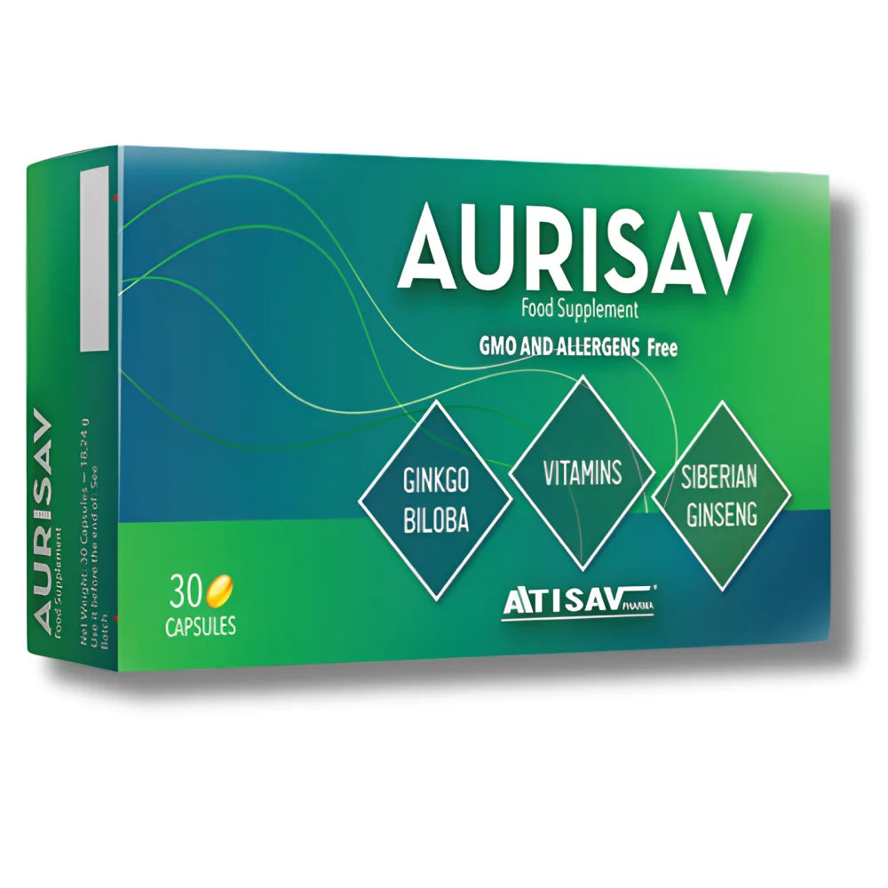 AURISAV SUCRE 30 GÉLULES