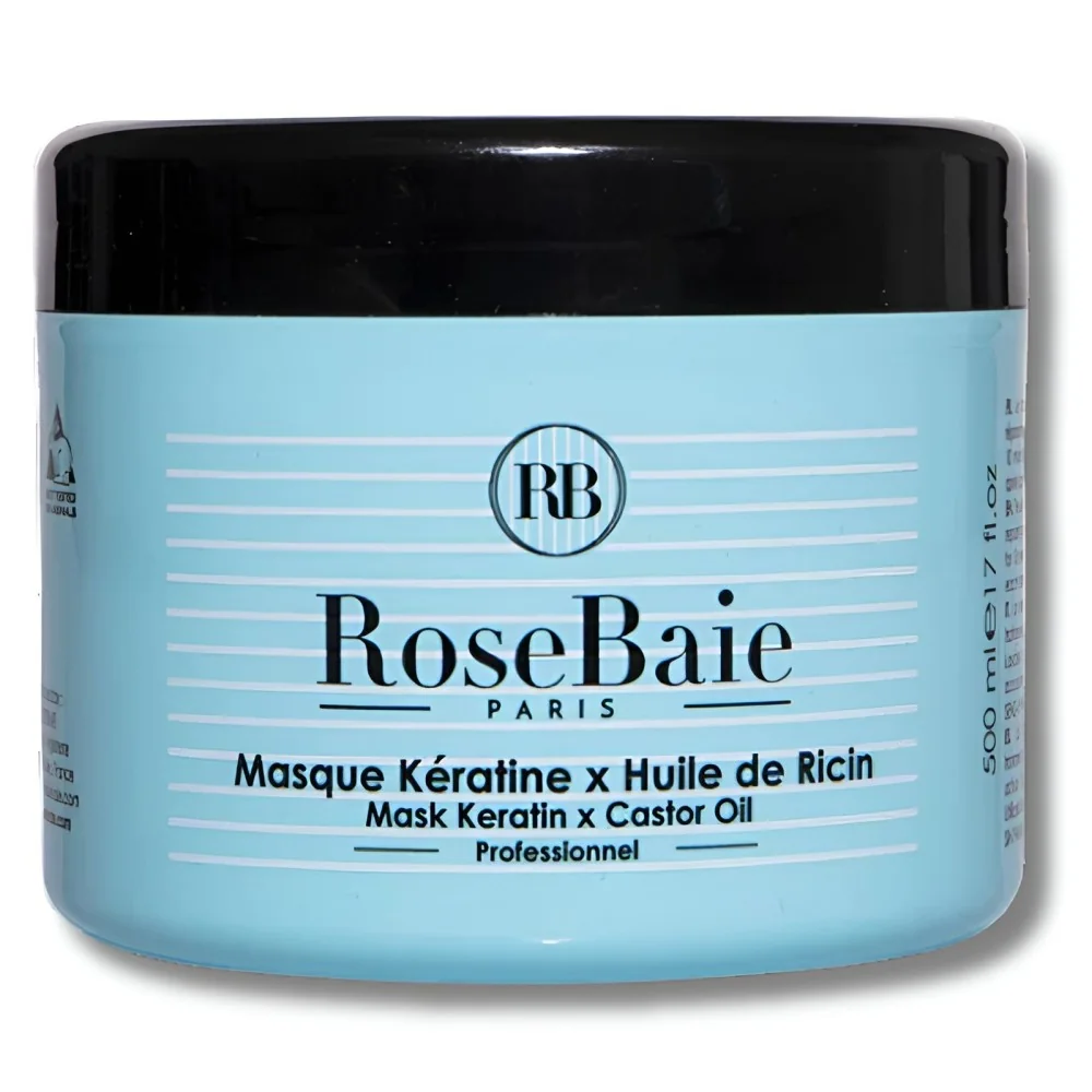 ROSEBAIE - MASQUE HUILE DE RICIN X KERATINE 500ML