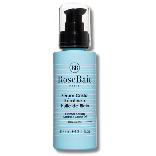 ROSEBAIE - SERUM CRISTAL KERATINE X HUILE DE RICIN 100ML
