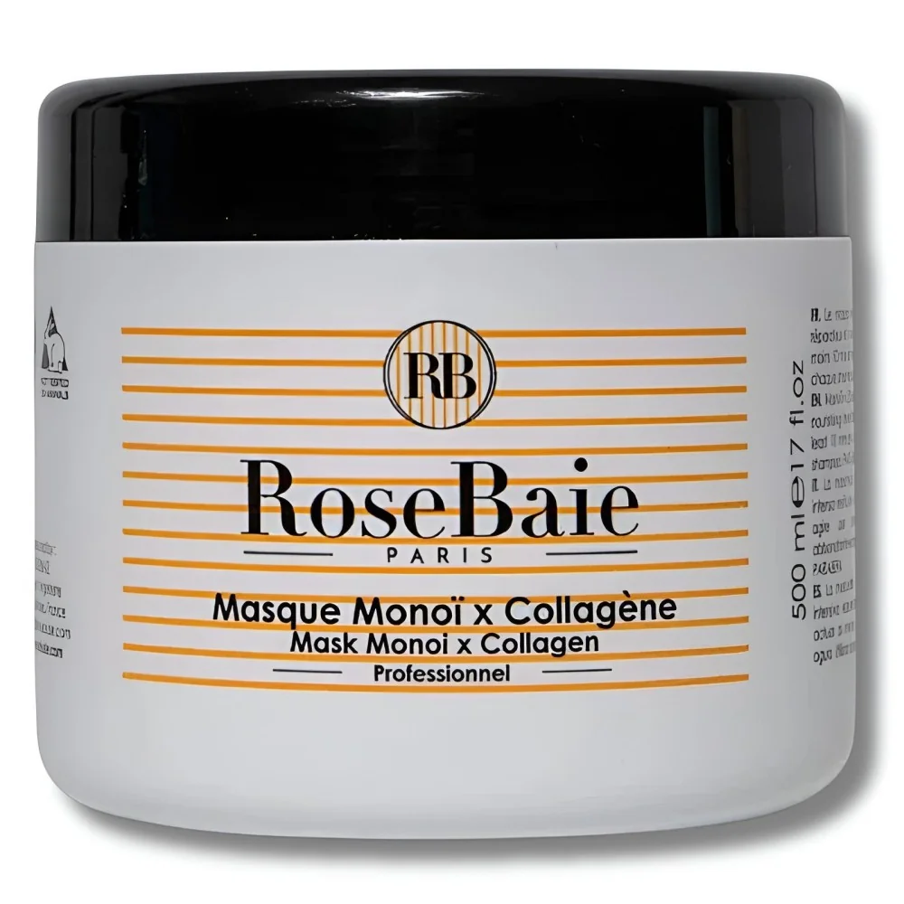 ROSEBAIE - MASQUE MONOI X COLLAGENE 500ML