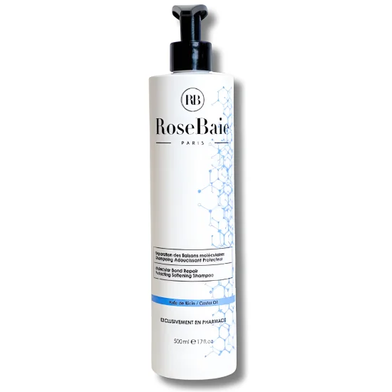 ROSEBAIE - SHAMPOOING HUILE DE RICIN X ACIDE FOLIQUE 500 ML