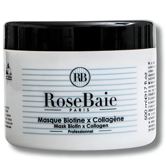ROSEBAIE - MASQUE BIOTINE X COLLAGENE 500 ML