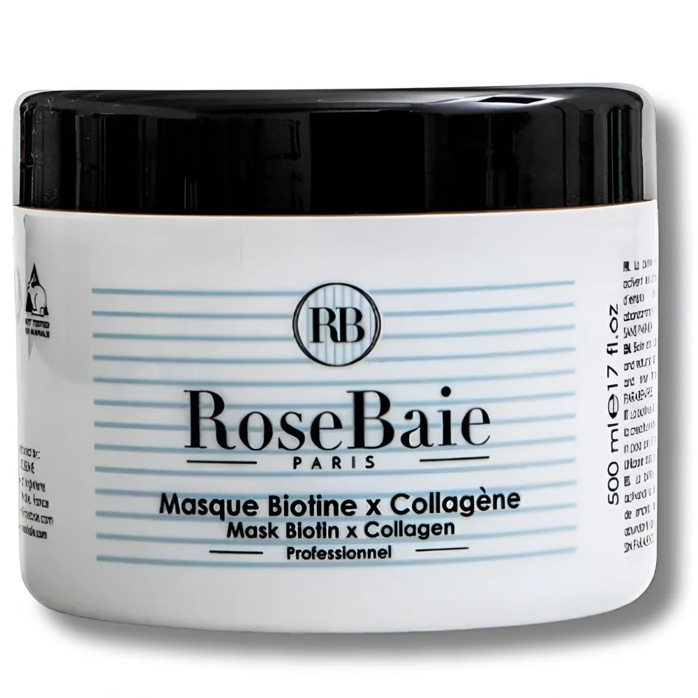 ROSEBAIE - MASQUE BIOTINE X COLLAGENE 500 ML