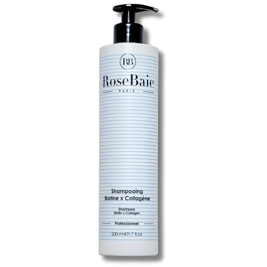 ROSEBAIE - SHAMPOING BIOTINE X COLLAGENE 500 ML
