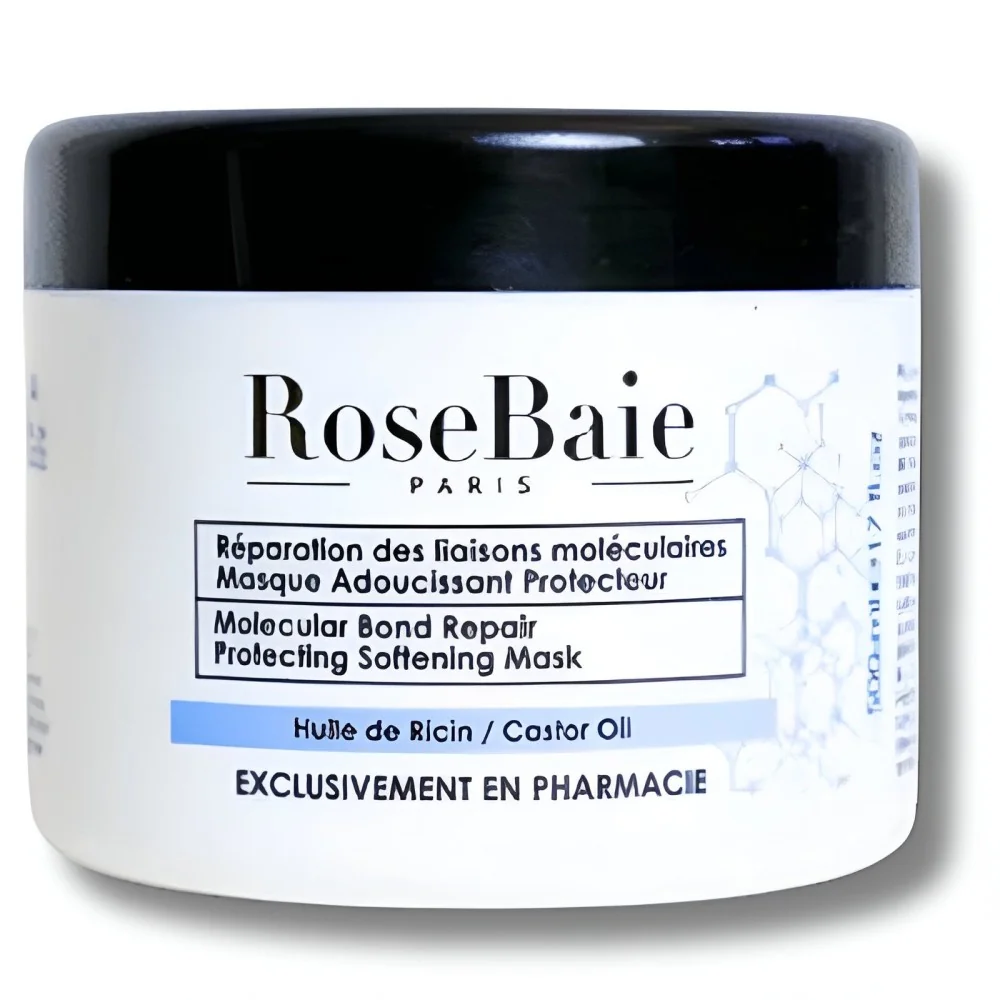 ROSEBAIE - MASQUE HUILE DE RICIN X ACIDE FOLIQUE 500ML