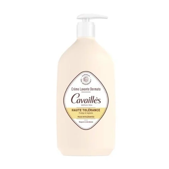 ROGÉ CAVAILLÈS Dermo-U.H.T. Crème lavante surgras 500ML pour Beauté