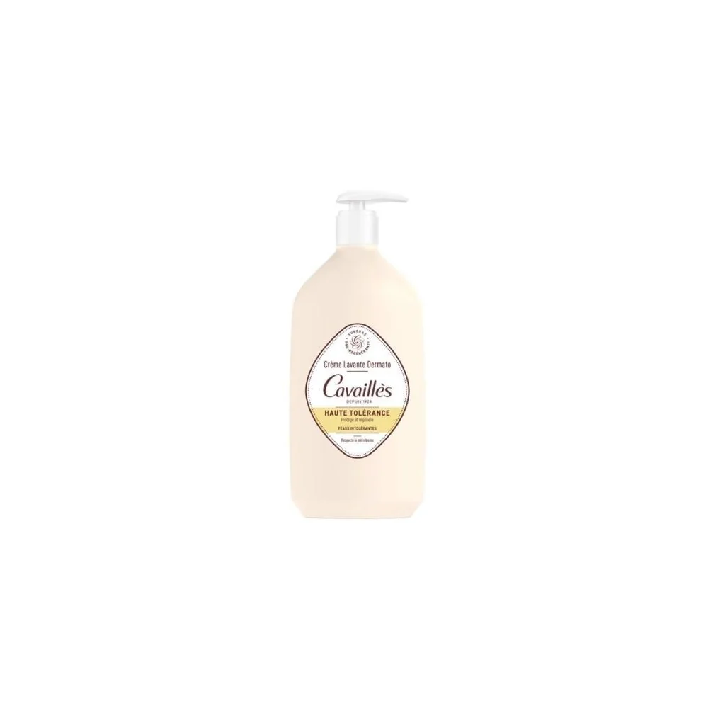 ROGÉ CAVAILLÈS Dermo-U.H.T. Crème lavante surgras 500ML pour Beauté