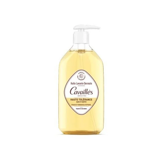 ROGE CAVAILLES DERMO-U.H.T. HUILE LAVANTE SURGRAS 500ML pour Beauté