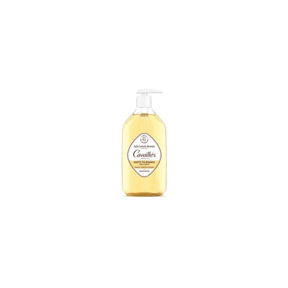 ROGE CAVAILLES DERMO-U.H.T. HUILE LAVANTE SURGRAS 500ML pour Beauté