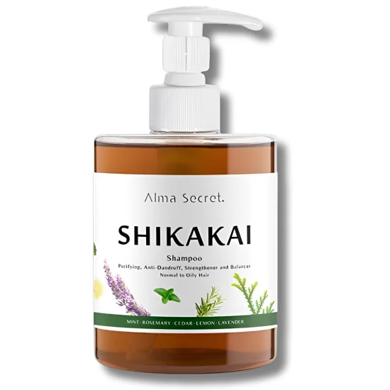 ALMA SECRET SHIKAKAI - SHAMPOOING ANTICHUTE & ANTIPELLICULAIRE 500ML