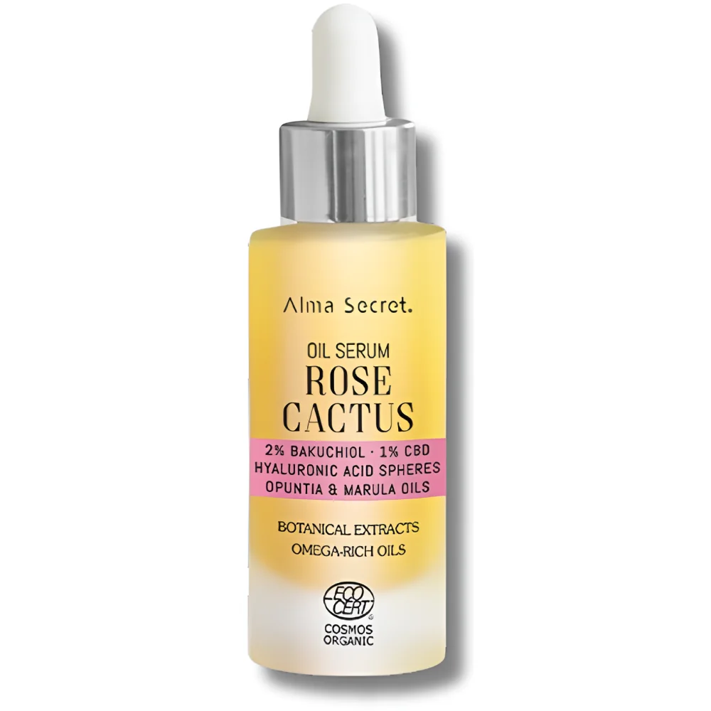 ALMA SECRET - SERUM VISAGE ROSE CACTUS 30ML