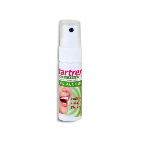 TARTREX FRESH SPRAY AUX HUILES ESSENTIELLES pour Beauté
