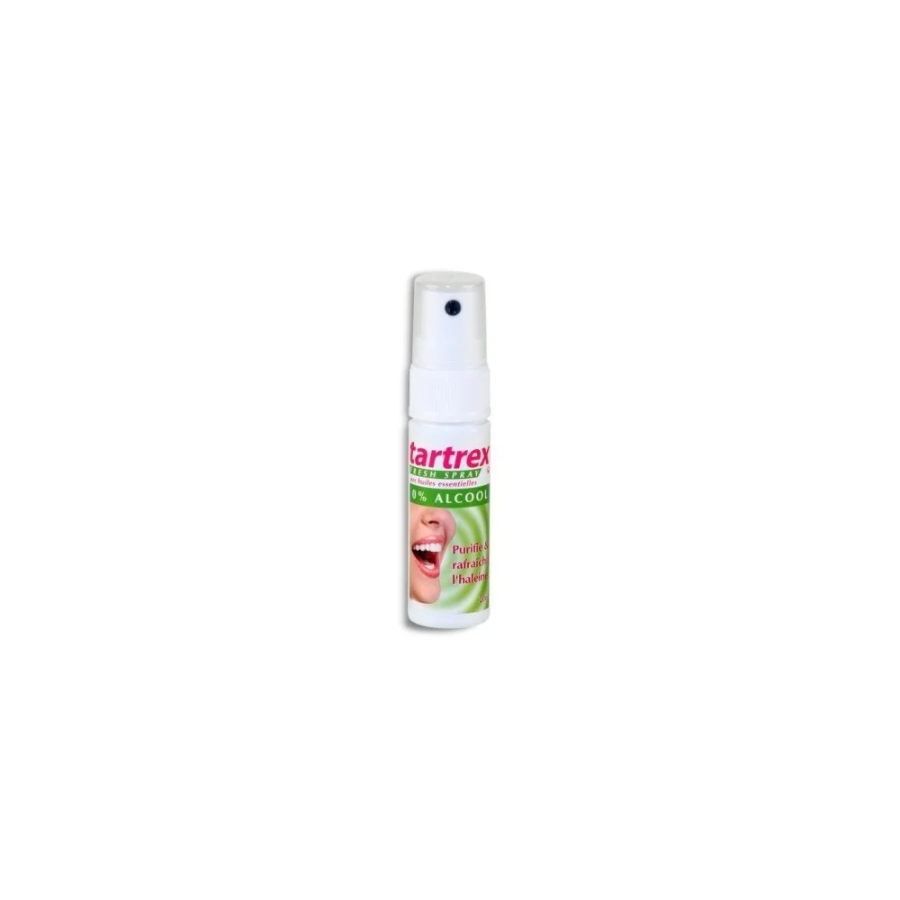TARTREX FRESH SPRAY AUX HUILES ESSENTIELLES pour Beauté