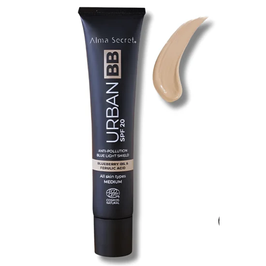 ALMA SECRET - URBAN BB CREME SPF20 40ML MEDIUM