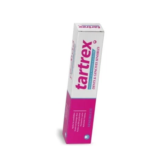 TARTREX DENTIFRICE DENTS ET GENCIVES SENSIBLES pour Hygiène