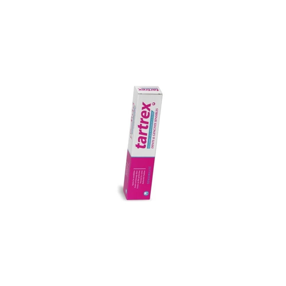 TARTREX DENTIFRICE DENTS ET GENCIVES SENSIBLES pour Hygiène