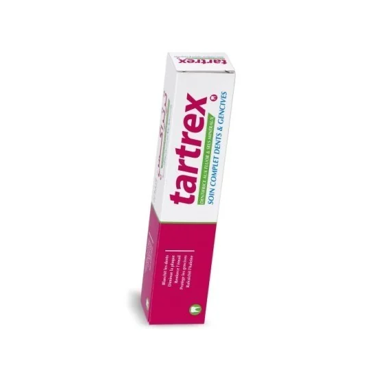 PHYTEAL TARTREX DENTIFRICE SOIN COMPLET AUX FLUOR ET SELS MINÉRAUX ...